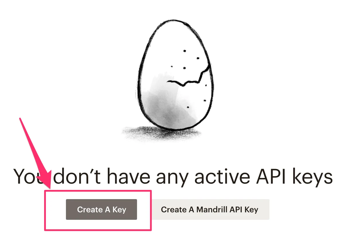 Create an API key