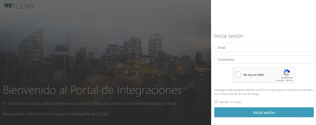 Flow login