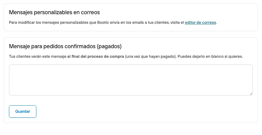 Mensajes